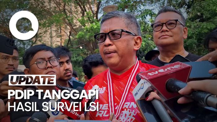 LSI Sebut Pengaruh Jokowi Kuat di Jateng, PDIP Bilang Begini