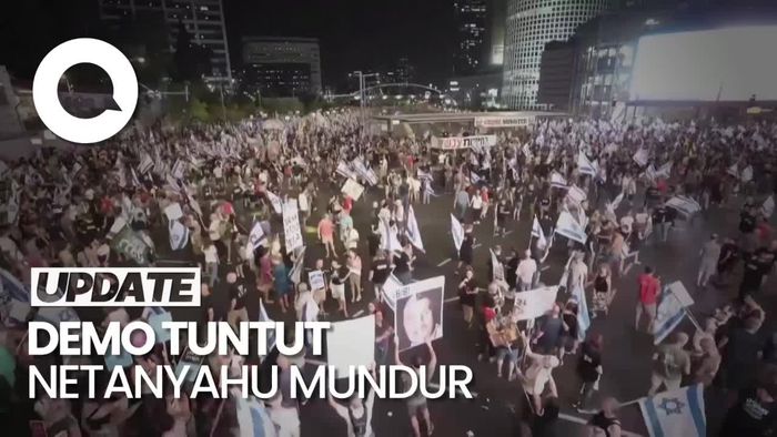 Lagi-lagi Netanyahu Didesak Warganya untuk Mundur