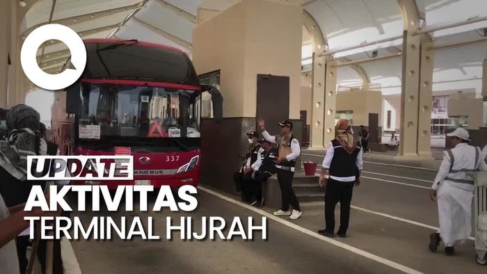 Melihat Aktivitas Terminal Hijrah, Pintu Masuk Jemaah Haji ke Madinah