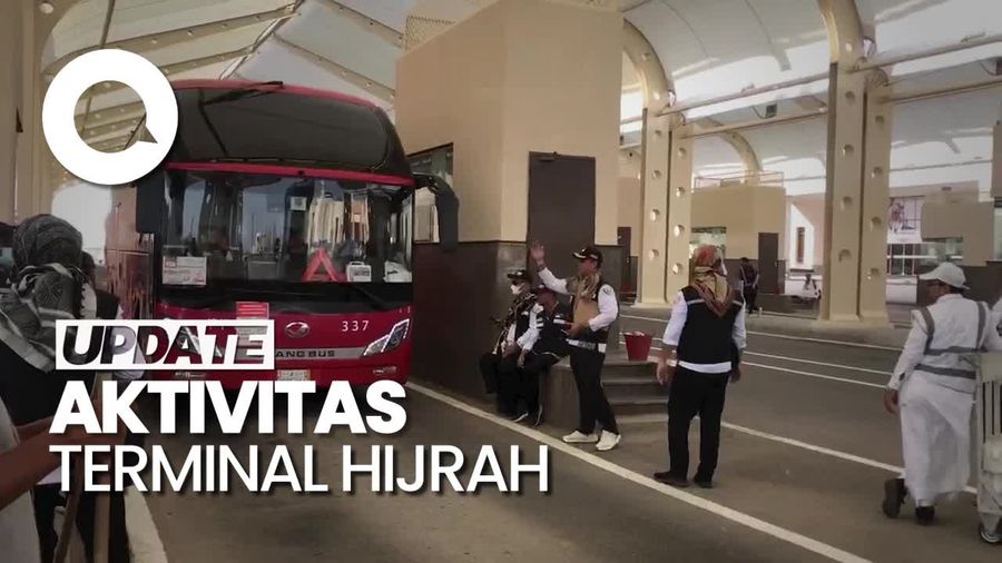 Melihat Aktivitas Terminal Hijrah, Pintu Masuk Jemaah Haji ke Madinah