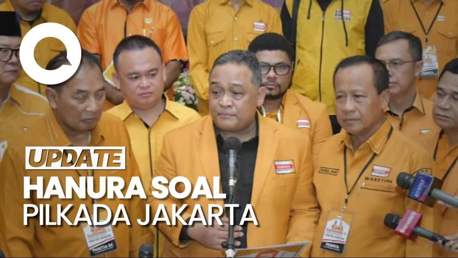 Hanura Bakal Usung Djafar Badjeber Jadi Cawagub Jakarta