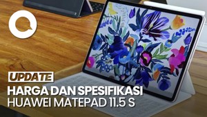 Yang Spesial dari Huawei MatePad 11.5 S
