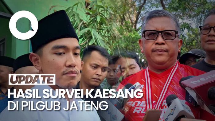 Kaesang Melejit di Survei LSI Pilgub Jateng, PDIP Pilih Dorong Kader Sendiri