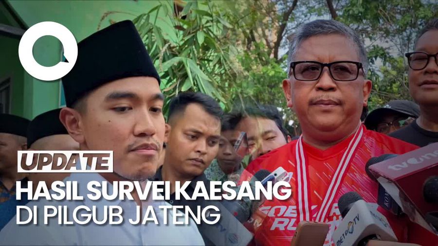 Kaesang Melejit di Survei LSI Pilgub Jateng, PDIP Pilih Dorong Kader Sendiri