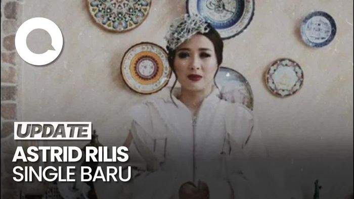 Astrid Kembali Rilis Lagu Galau Berjudul Silakan