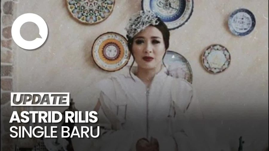 Astrid Kembali Rilis Lagu Galau Berjudul Silakan