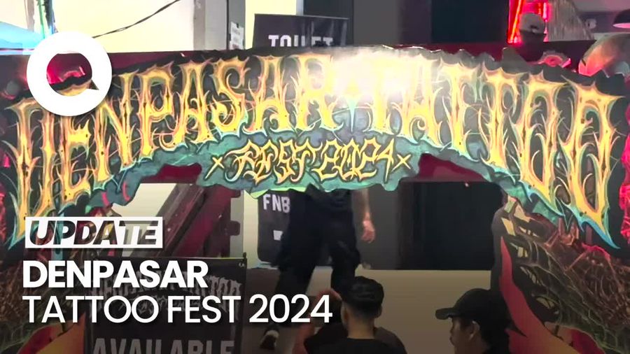 Melihat Keseruan Tattoo Festival di Bali