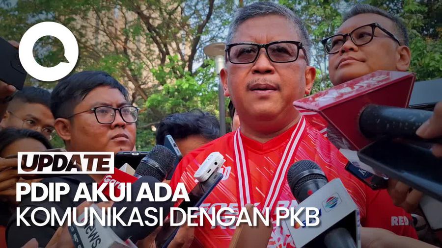 PDIP Jalin Komunikasi Intens dengan PKB soal Pilkada Jatim