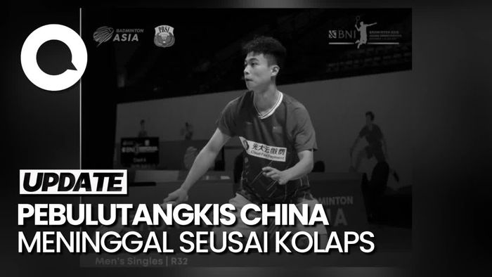 Kronologi Pebulutangkis China Zhang Zhi Jie Meninggal Setelah Kolaps di AJC