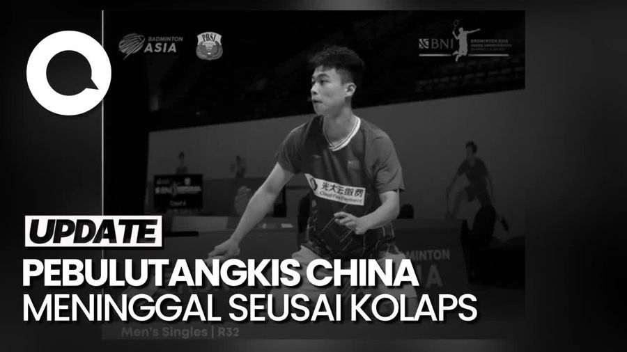 Kronologi Pebulutangkis China Zhang Zhi Jie Meninggal Setelah Kolaps di AJC