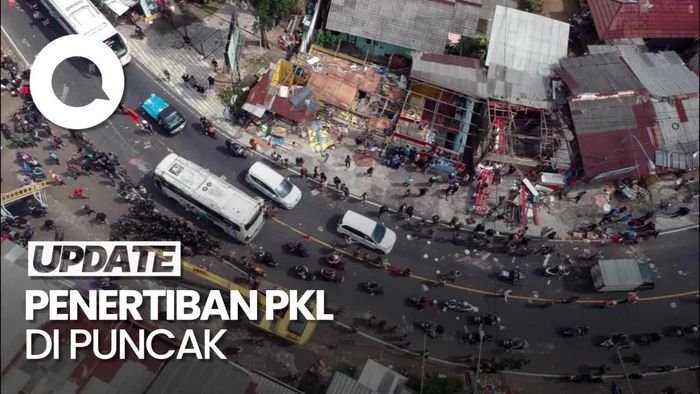 Soal Penertiban PKL di Puncak, Menparekraf: Peningkatan Kenyamanan