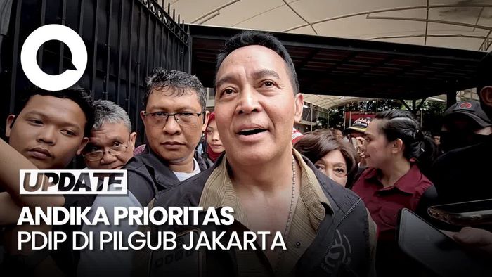 Andika Perkasa Jadi Prioritas PDIP untuk Maju di Pilkada Jakarta