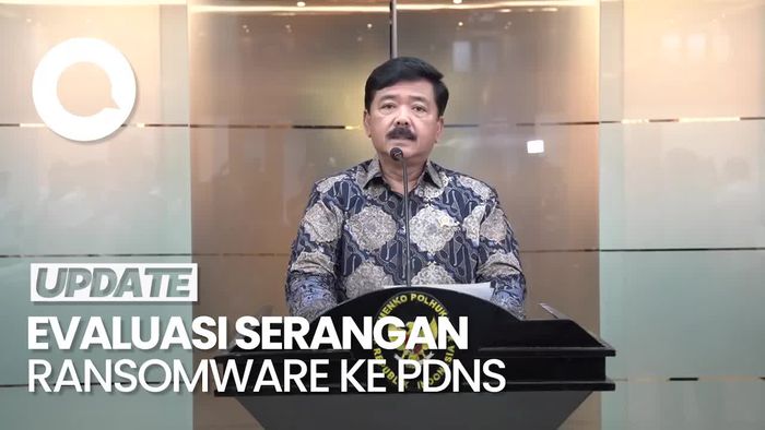 PDNS Diretas, Menko Polhukam Wajibkan Semua Instansi Punya Back Up