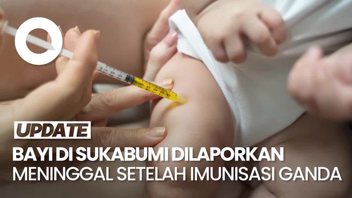 Tanggapan Kemenkes Terkait Bayi di Sukabumi Meninggal Pascaimunisasi