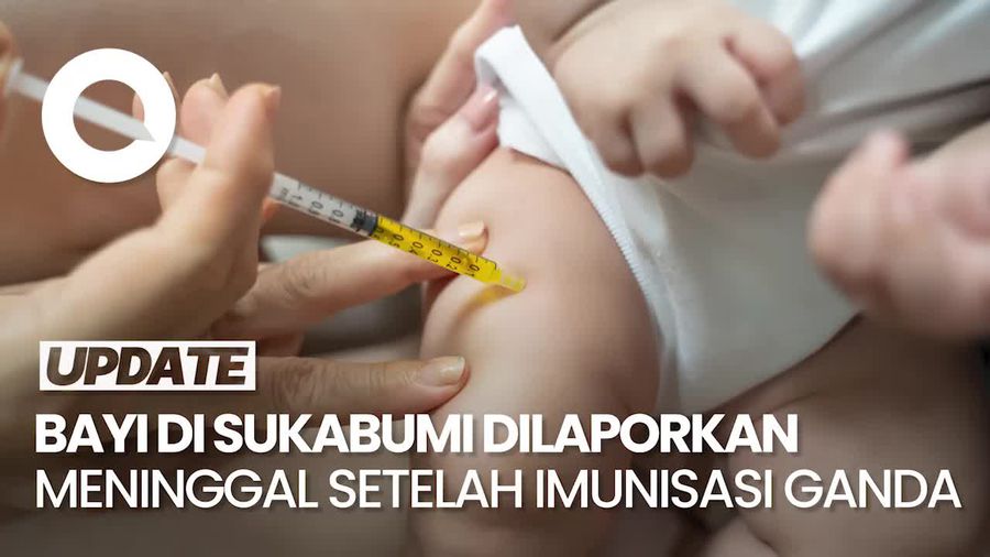 Tanggapan Kemenkes Terkait Bayi di Sukabumi Meninggal Pascaimunisasi