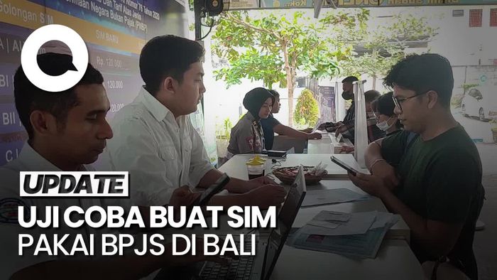 Warga Denpasar Kaget, Bikin SIM Kini Wajib Pakai BPJS