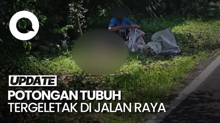 Ngeri...Mayat Termutilasi Tergeletak di Pinggir Jalan Garut