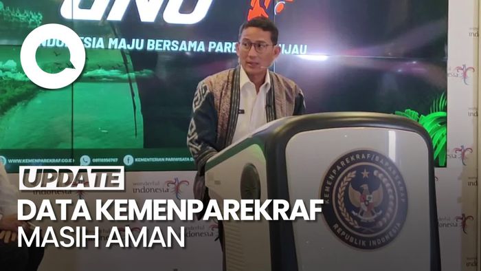 Kemenparekraf Pastikan Layanannya Tak Terdampak Peretasan PDNS 2