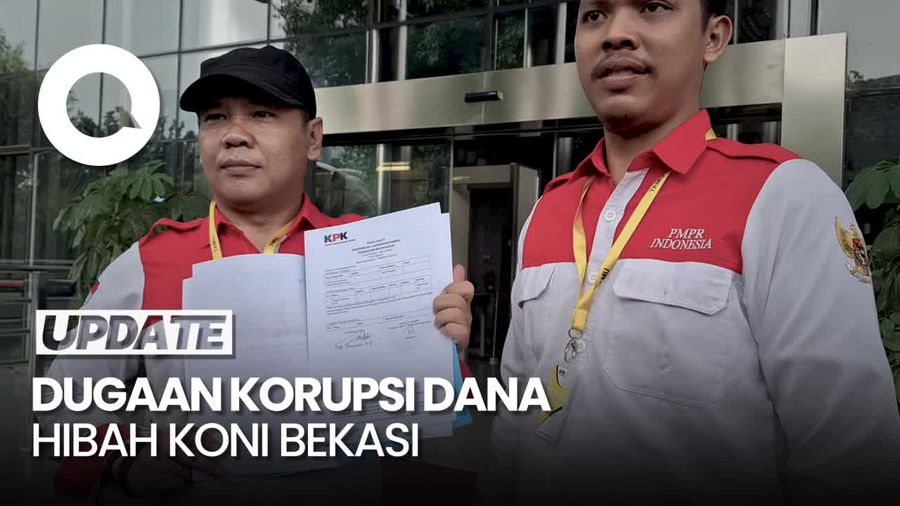 LSM PMPR Laporkan Dugaan Korupsi Dana Hibah KONI Bekasi ke KPK