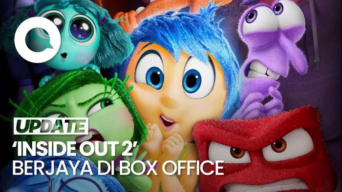 Inside Out 2 Jadi Film Pertama di 2024 yang Raup USD 1 Miliar