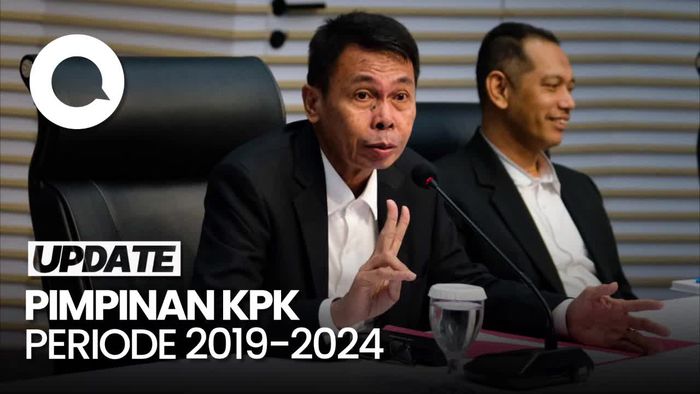 Momen Pimpinan KPK 2019-2024 Pamit ke Komisi III DPR