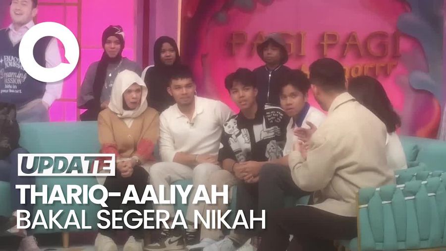 Keluarga Gen Halilintar Spill Kapan Pernikahan Thariq-Aaliyah Bakal Digelar