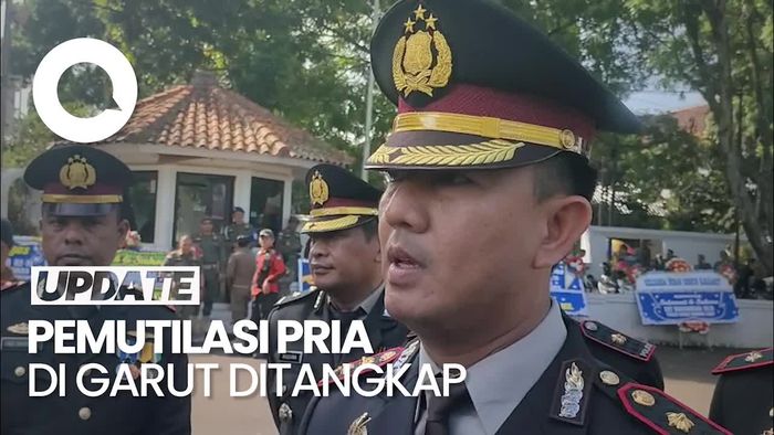 Polisi Tangkap Diduga Pelaku Mutilasi Pria di Garut