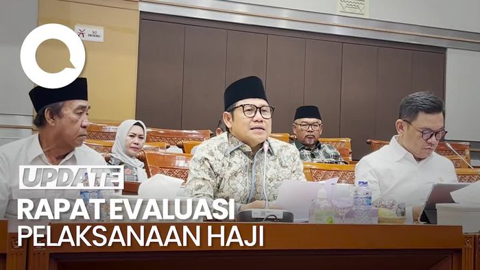 Rapat Evaluasi Haji 2024, Cak Imin: Perlu Penanganan Presiden Langsung