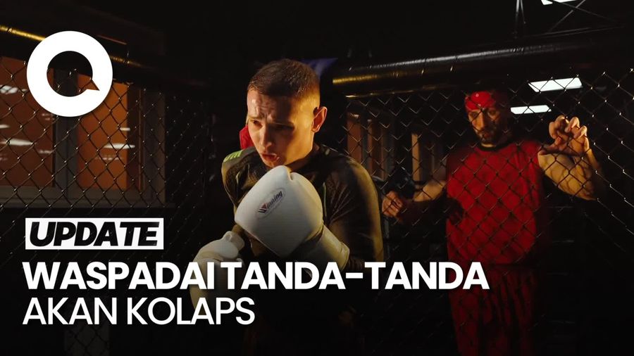 Waspadai Tanda-tanda Akan Kolaps saat Olahraga