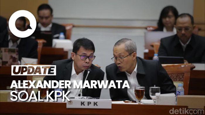 Alexander Mawarta: 8 Tahun di KPK, Saya Gagal Berantas Korupsi