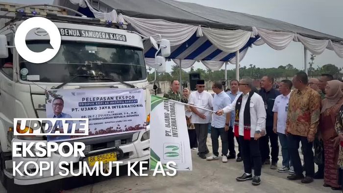 Mendag Ekspor Kopi Sumatera Utara Ke AS Senilai USD 1,48 Juta