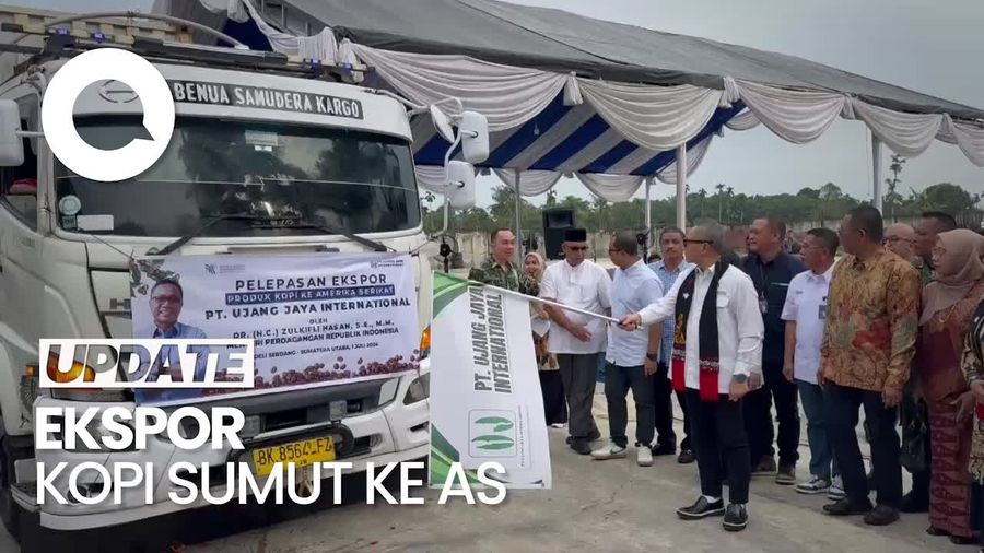 Mendag Ekspor Kopi Sumatera Utara Ke AS Senilai USD 1,48 Juta