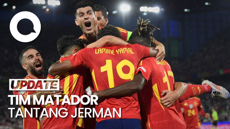 Bantai Georgia 4-1, Spanyol Melaju ke Perempatfinal Euro 2024