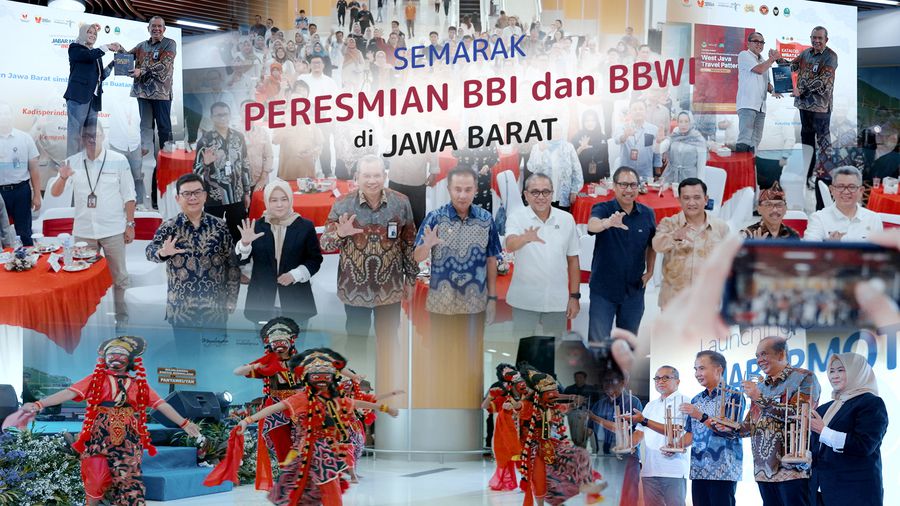 Peresmian BBI dan BBWI Jawa Barat: Mengangkat Potensi Produk Lokal
