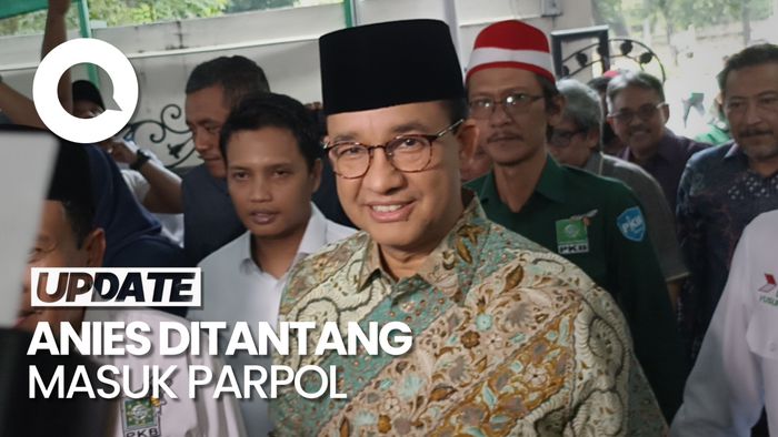 Jubir soal Anies Ditantang Masuk Parpol: Dia Sudah Dimiliki Banyak Parpol