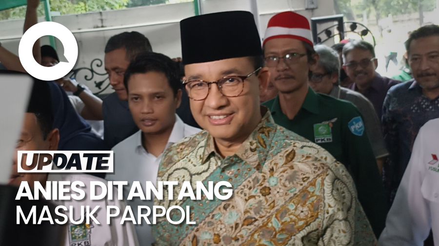 Jubir soal Anies Ditantang Masuk Parpol: Dia Sudah Dimiliki Banyak Parpol