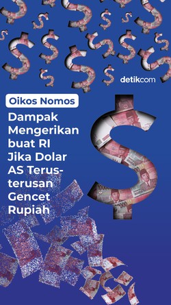 Horor Jika Dolar Tak Terkendali