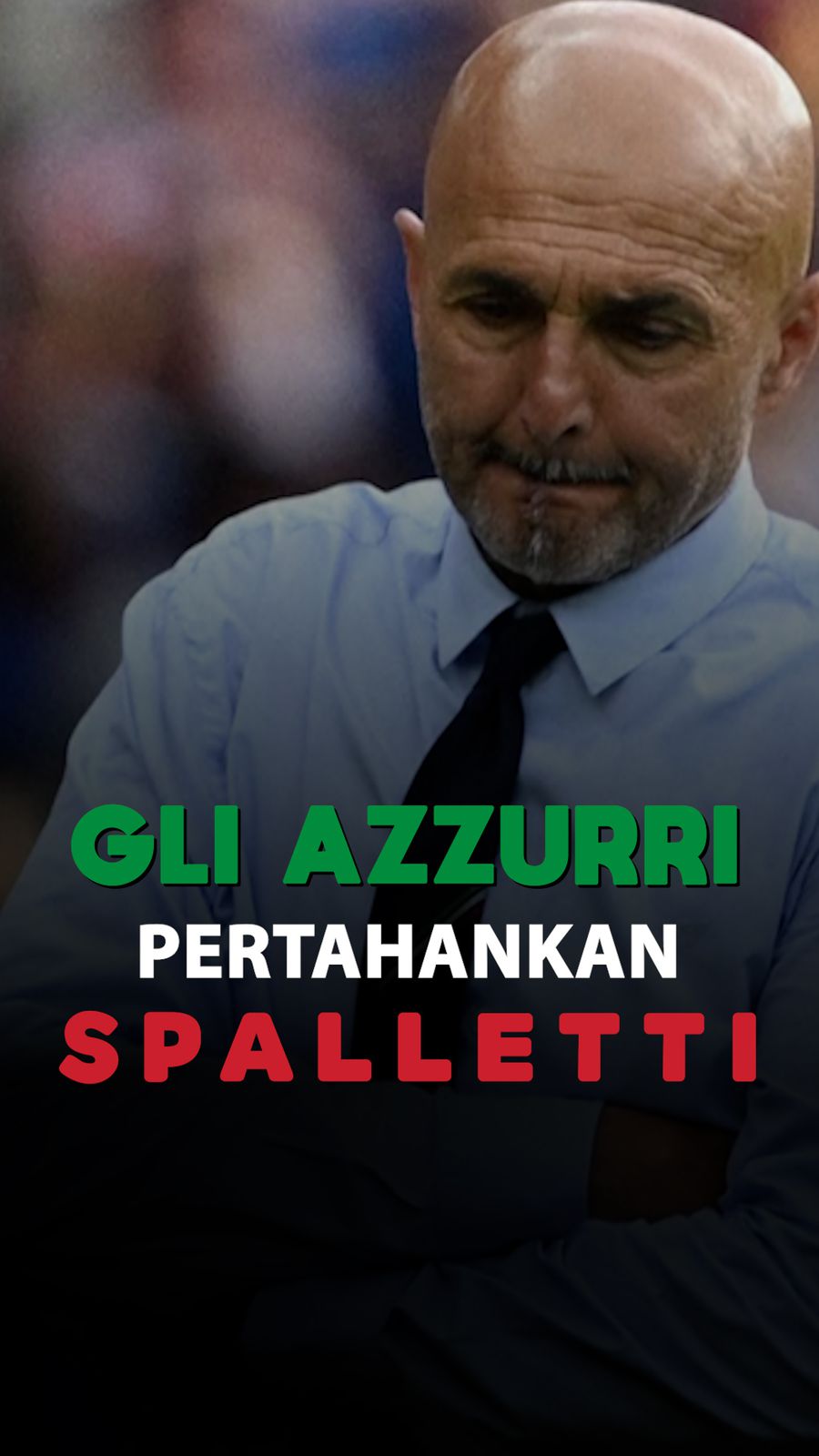 Italia Jeblok di Euro 2024, Spalletti Tetap Dipercaya hingga 2026