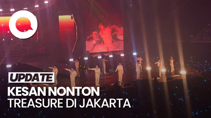 Serunya Ibu-Anak Nonton Konser TREASURE Bareng di Jakarta