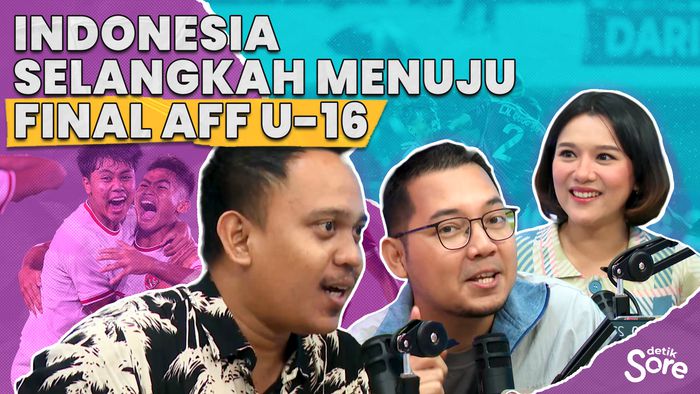 Indonesia Selangkah Menuju Final AFF U-16