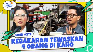 Kebakaran Tewaskan 4 Orang di Karo