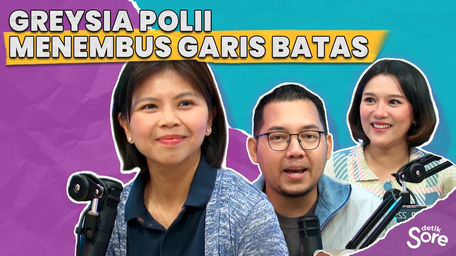 Greysia Polii Menembus Garis Batas