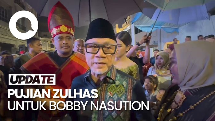 Zulhas Puji Bobby Sukses di Medan, Harap Lanjut Pimpin Sumut