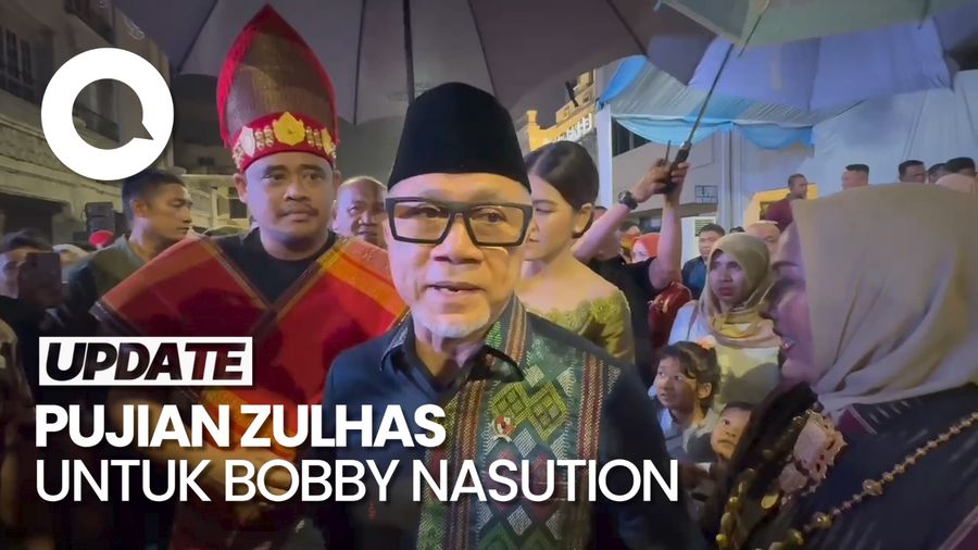 Zulhas Puji Bobby Sukses di Medan, Harap Lanjut Pimpin Sumut