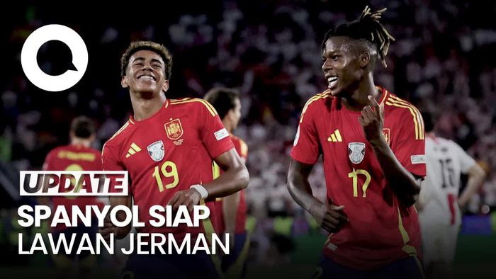 Spanyol Jumpa Jerman, Rodri: Kami Mau Menang, Bukan Main Bagus