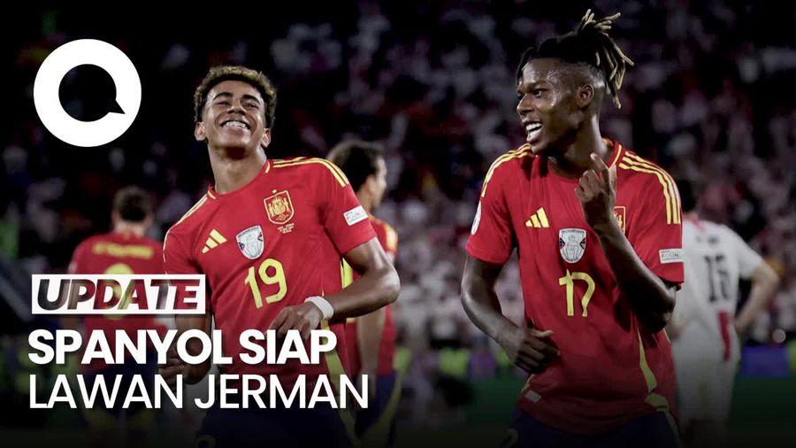 Spanyol Jumpa Jerman, Rodri: Kami Mau Menang, Bukan Main Bagus