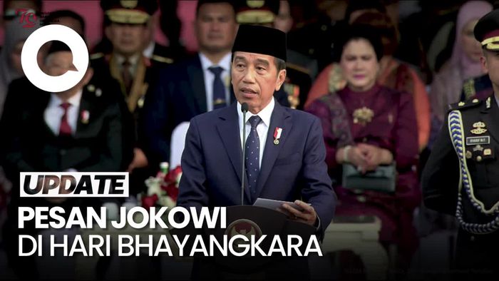 Jokowi Minta Polri Jaga Netralitas-Stabilitas saat Pilkada 2024