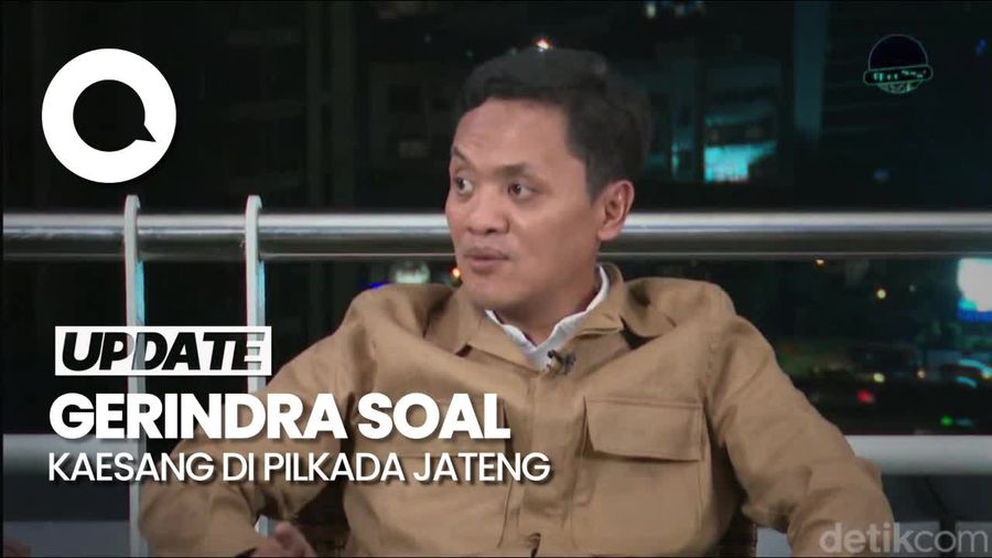 Gerindra Buka Peluang Usung Kaesang di Pilgub Jateng: Kampungnya Jokowi