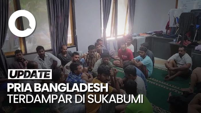 Pria Bangladesh Jual Tanah Demi ke Australia, Terdampar di Sukabumi