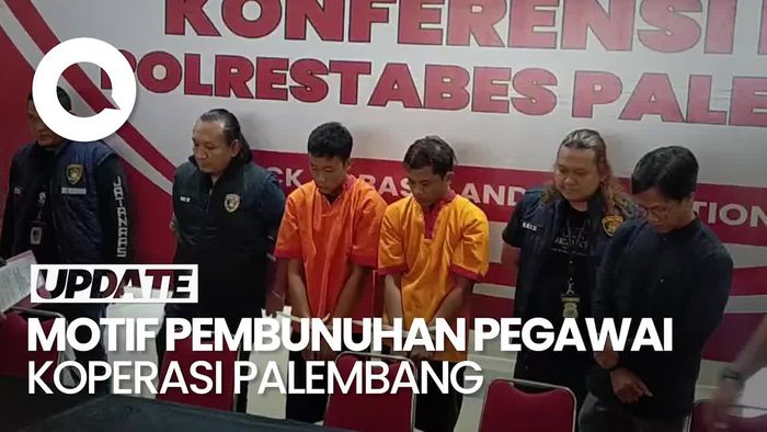 Terungkap Motif Pemilik Distro Bunuh Pegawai Koperasi di Palembang